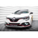 Body kit i vizualni dodaci Prednji lip Street Pro Renault Megane RS Mk4 (black-red) | race-shop.hr