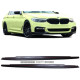 Body kit i vizualni dodaci Bočne pragove SPORT-PERFORMANCE za BMW 5 G30 M-Package | race-shop.hr