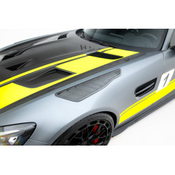 Bočni otvori blatobrana za ventilaciju od prepreg karbona Mercedes-AMG GT C C190 Facelift