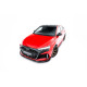 MAXTON DESIGN prednji lip za Audi RS3 Sedan 8Y Facelift, sjajna crna, V3