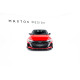 Body kit i vizualni dodaci MAXTON DESIGN prednji lip za Audi RS3 Sedan 8Y Facelift, sjajna crna, V3 | race-shop.hr