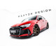 Body kit i vizualni dodaci MAXTON DESIGN prednji lip za Audi RS3 Sedan 8Y Facelift, sjajna crna, V3 | race-shop.hr