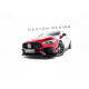 MAXTON DESIGN prednji lip za Mercedes-AMG CLA 45 Aero C118, sjajna crna, V5