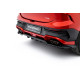 Body kit i vizualni dodaci Stražnji difuzor (s vertikalnim prugama) Forthing T-Five Mk1 | race-shop.hr