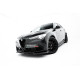 Body kit i vizualni dodaci MAXTON DESIGN prednji lip za Alfa Romeo Stelvio Mk1, sjajna crna, V3 | race-shop.hr