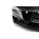 Body kit i vizualni dodaci MAXTON DESIGN prednji lip za Alfa Romeo Stelvio Mk1, sjajna crna, V3 | race-shop.hr