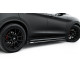 Body kit i vizualni dodaci MAXTON DESIGN difuzori bočnih pragova za Alfa Romeo Stelvio Mk1, sjajna crna, V2 | race-shop.hr