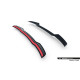 Body kit i vizualni dodaci MAXTON DESIGN lip gepeka za BMW X3 M-Pack G45, sjajna crna | race-shop.hr
