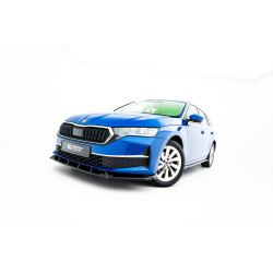 MAXTON DESIGN prednji lip za Skoda Octavia Liftback / Combi Mk4 Facelift, sjajna crna