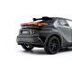 Body kit i vizualni dodaci Stražnji difuzor (s vertikalnim prugama) Toyota C-HR Mk2 | race-shop.hr