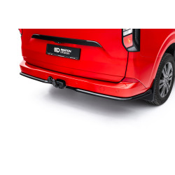 MAXTON DESIGN stražnji bočni difuzori za Ford Transit Custom / Tourneo Custom Mk2, sjajna crna