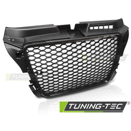 Body kit i vizualni dodaci MASKA SPORT SJAJNA CRNA, odgovara za PDC AUDI A3 08-12 | race-shop.hr