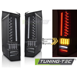 STRAŽNJA SVJETLA LED BLACK SEQ za VW VW CRAFTER 17-