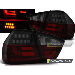 STRAŽNJA SVJETLA LED RED SMOKE BLACK za BMW E90 03.05-08.08