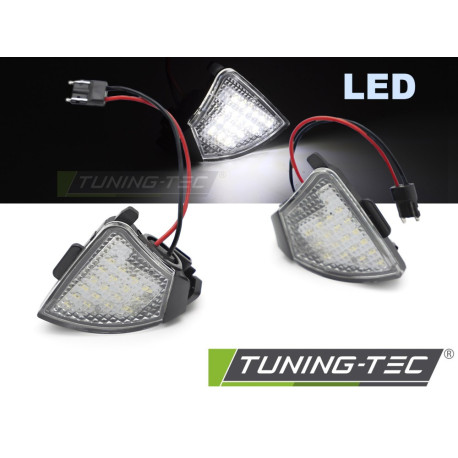 Rasvjeta LED SVJETLA RETROVIZORA za GOLF 5, JETTA, PASSAT, SHARAN | race-shop.hr