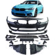 Bazar Sportski prednji branik + lip branika za BMW 3 Series F30 F31 F80 11-19 NEKOMPLETNO | race-shop.hr