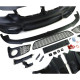 Bazar Sportski prednji branik + lip branika za BMW 3 Series F30 F31 F80 11-19 NEKOMPLETNO | race-shop.hr