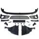 Bazar Sportski prednji branik + lip branika za BMW 3 Series F30 F31 F80 11-19 NEKOMPLETNO | race-shop.hr