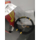 Bazar Sportski volan s 3 kraka MOMO DRIFTING, 350mm, koža, 90mm uvlačenje, crna/siva/žuta NEKOMPLETNO | race-shop.hr