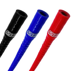 Silikonsko FLEX crijevo ravno RACES Silikon (cijena za 0,5m) - 45mm (1,77")