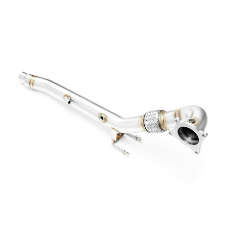 Down pipe, dump pipe Downpipe AUDI A3 8P 1.8, 2.0 TFSI 2004-2013 | race-shop.hr