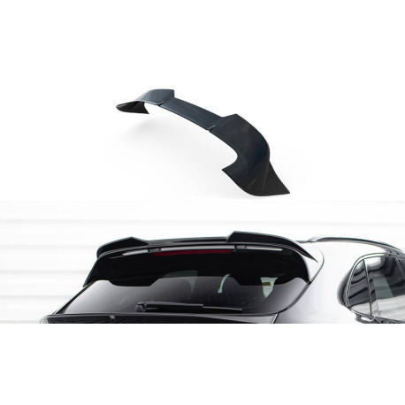 Bazar MAXTON DESIGN gornji lip gepeka 3D za Porsche Macan GTS Mk1 Facelift 2, sjajna crna OŠTEĆENO | race-shop.hr