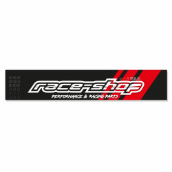 Naljepnica na prednje staklo race-shop