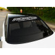 Naljepnice prednjeg stakla RACES icon matt | race-shop.hr