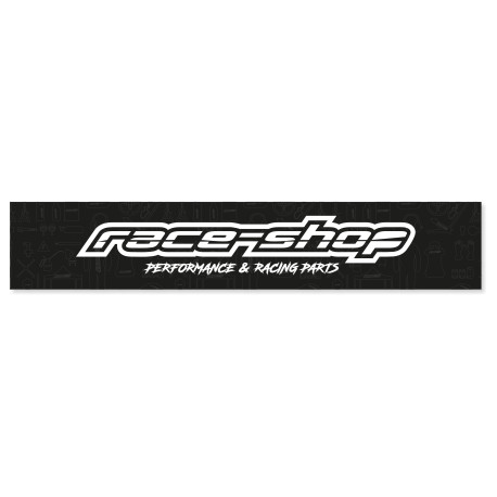 Naljepnice prednjeg stakla RACES icon matt | race-shop.hr