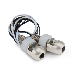 Lite N Boltz LED set za osvjetljenje registarske pločice - satenska završna obrada (2 komada)