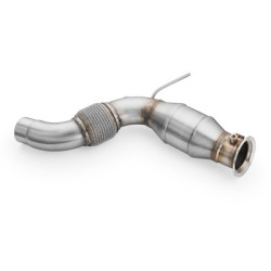 Downpipe BMW F07, F10, F11 525d, 530d/dx, 535d/dx N57, N57N, N57Z s prigušivačem