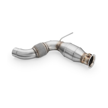 Down pipe, dump pipe Downpipe BMW E90, E91, E92, E93 325d, 330d/xd N57 +PRIGUŠIVAČ | race-shop.hr