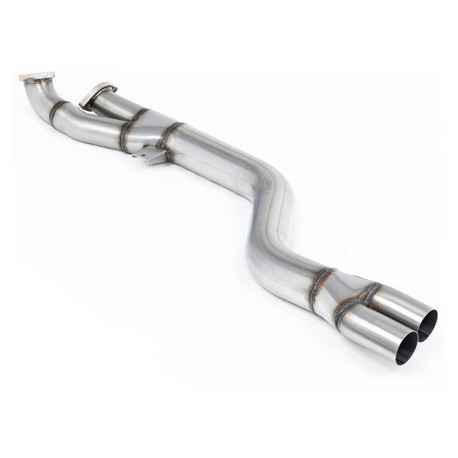 Ispušni sistemi Milltek Milltek 4" Single mid pipe za BMW G80/G81/G82 M3 i M4 - 102mm | race-shop.hr