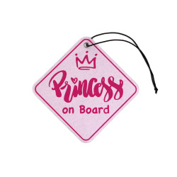 Viseći miris za auto RACES Princess on Board