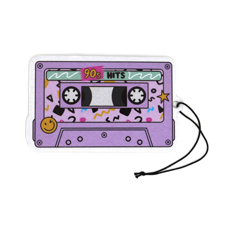 Za vješanje Viseći miris za auto RACES 90s Cassette Tape | race-shop.hr