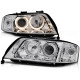 Farovi i rasvjeta FAROVI ANGEL EYES KROM za AUDI A6 05.97-06.01 | race-shop.hr