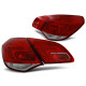 Farovi i rasvjeta OPEL ASTRA J 10-15 hatchbackcrveno bijela LED | race-shop.hr