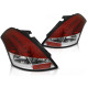 Farovi i rasvjeta SUZUKI SWIFT V 10-17 STRAŽNJA SVJETLA RED WHITE LED | race-shop.hr