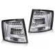 Farovi i rasvjeta LED STRAŽNJA SVJETLA CHROME za SKODA OCTAVIA III 12-16 SW OEM LED | race-shop.hr
