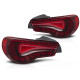Farovi i rasvjeta TOYOTA GT86 12-21 OLED RED | race-shop.hr