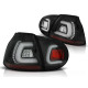 Rasvjeta LED bar stražnja svjetla crna za VW GOLF 5 10.03-09 | race-shop.hr