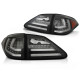 Farovi i rasvjeta LED stražnja svjetla LEXUS RX III 350 09-12 crna LED SQL | race-shop.hr