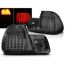 LED STRAŽNJA SVJETLA SMOKE za BMW E46 09.01-03.05 SEDAN