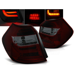 LED bar stražnja svjetla crvena tamna za BMW E87 04-08.07