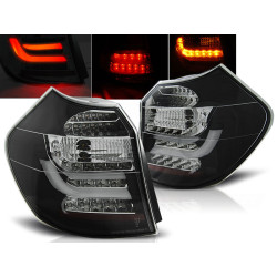 LED bar stražnja svjetla crna za BMW E87 04-08.07