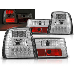 LED STRAŽNJA SVJETLA KROM za BMW E34 02.88-12.95 SEDAN