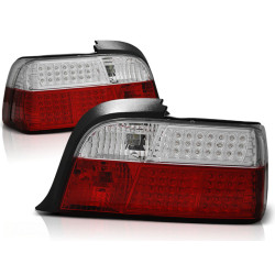 LED STRAŽNJA SVJETLA CRVENO BIJELA za BMW E36 12.90-08.99 COUPE