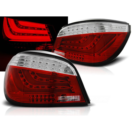 Farovi i rasvjeta LED BAR STRAŽNJA SVJETLA CRVENO BIJELA za BMW E60 07.03-02.07 | race-shop.hr