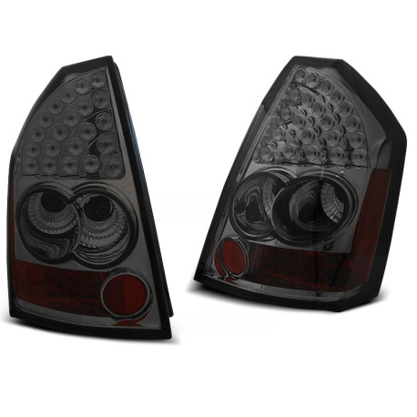 Farovi i rasvjeta CHRYSLER 300C 05-08 SMOKE LED | race-shop.hr
