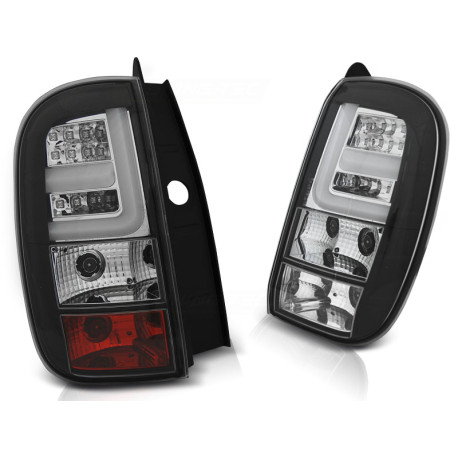 Farovi i rasvjeta LED STRAŽNJA SVJETLA DACIA DUSTER 04.10- LED BAR CRNI | race-shop.hr